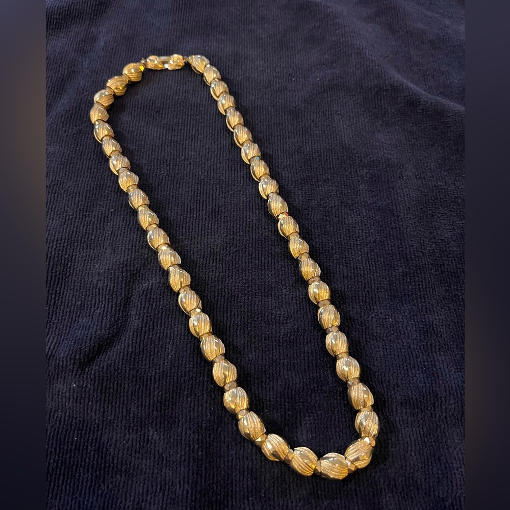 Vintage Crown Trifari Necklace